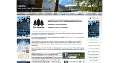 Desktop Screenshot of louisepenny.com